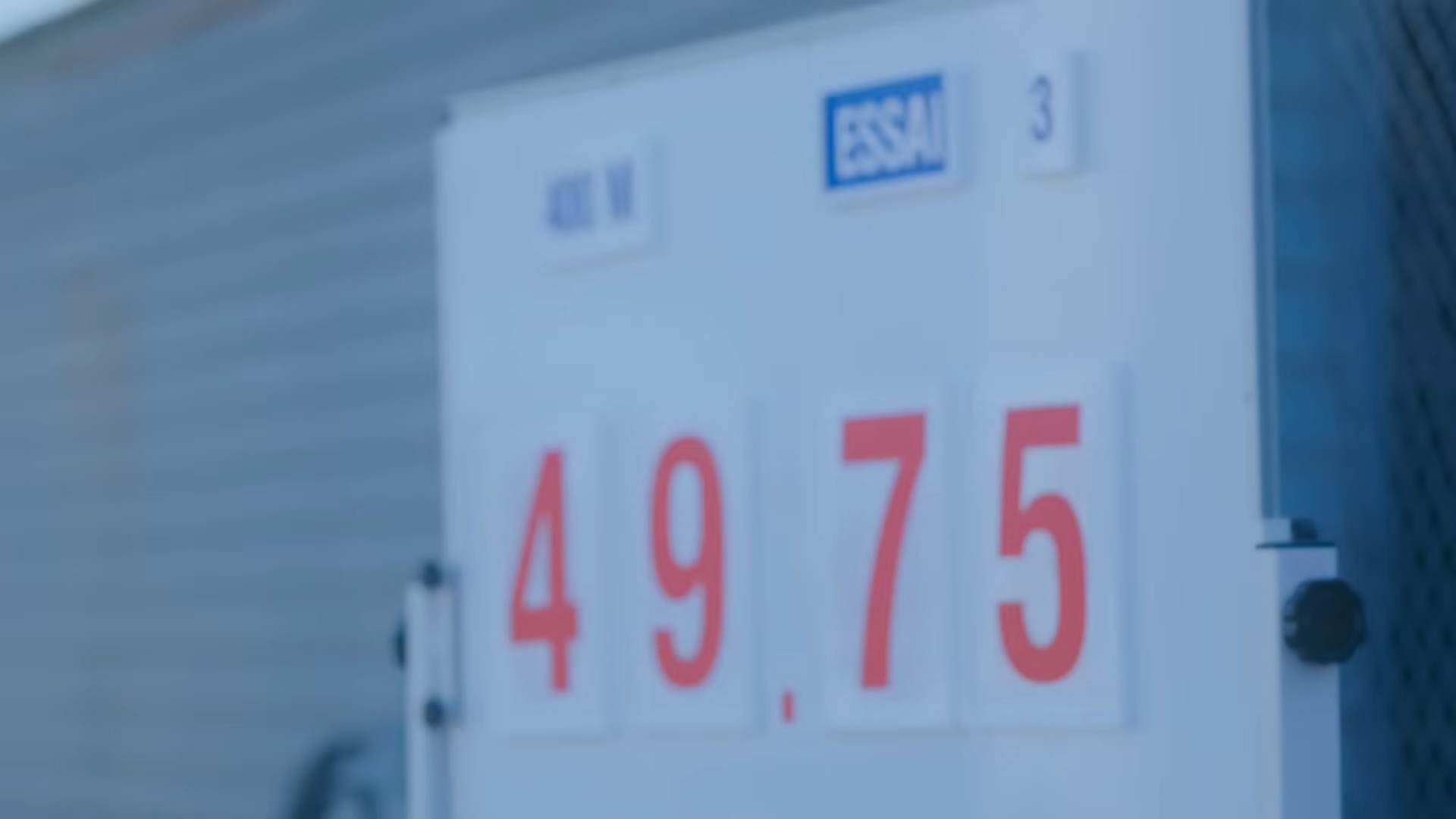 A scoreboard.